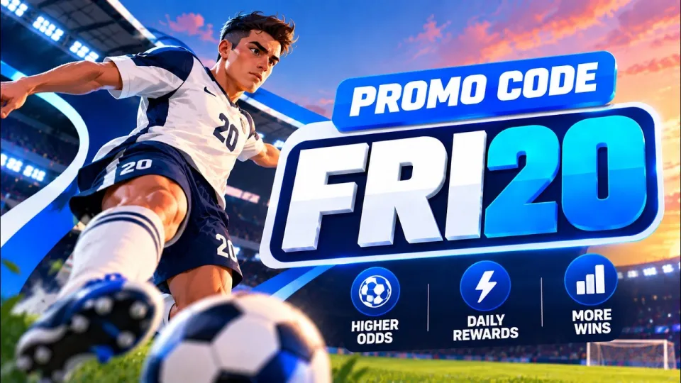 1xbet promo code 2026 with FRI20 for the best betting bonuses